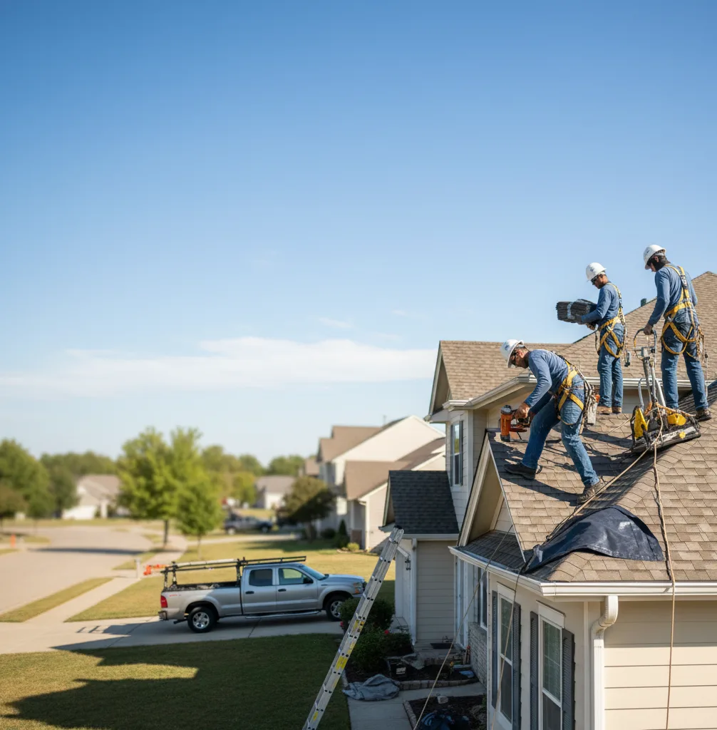 Roof Repair in Coeur D'Alene